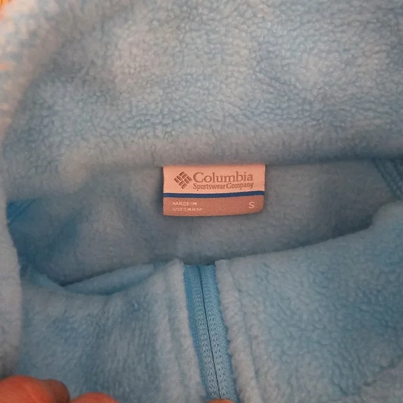 🌟7/25$ COLUMBIA Womens Fleece Full Zip Jacket - Picture 4 of 6